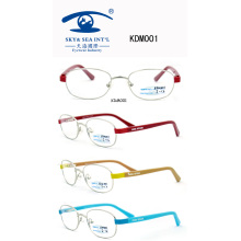 2016 New Arrival Hot Sale Kids Metal Optical Frames (KDM001)